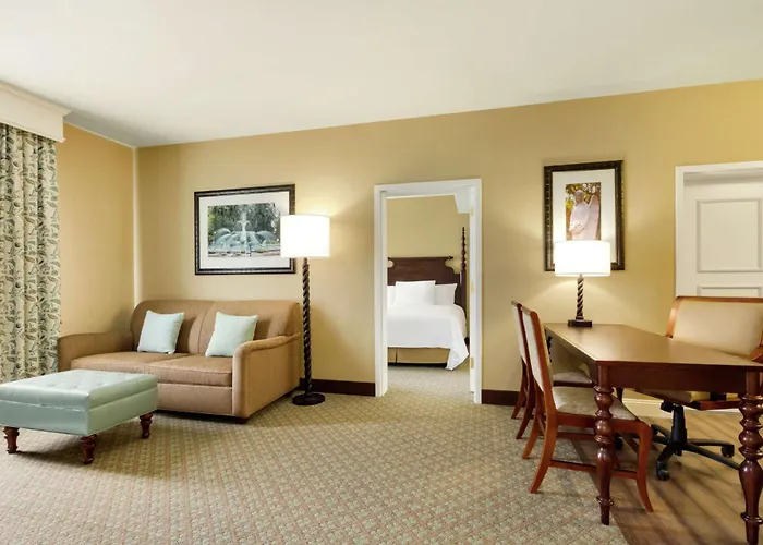 Embassy Suites Savannah Historic District